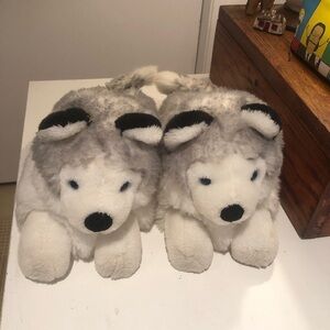 Husky Slippers